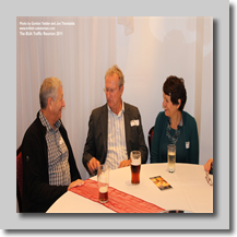 Ian Saunders; Ricky Cuss; Marilyn White